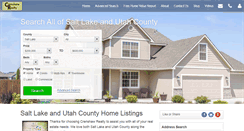 Desktop Screenshot of crenshawrealtyhomes.com