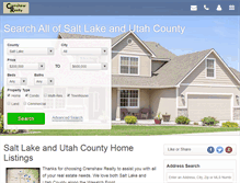 Tablet Screenshot of crenshawrealtyhomes.com